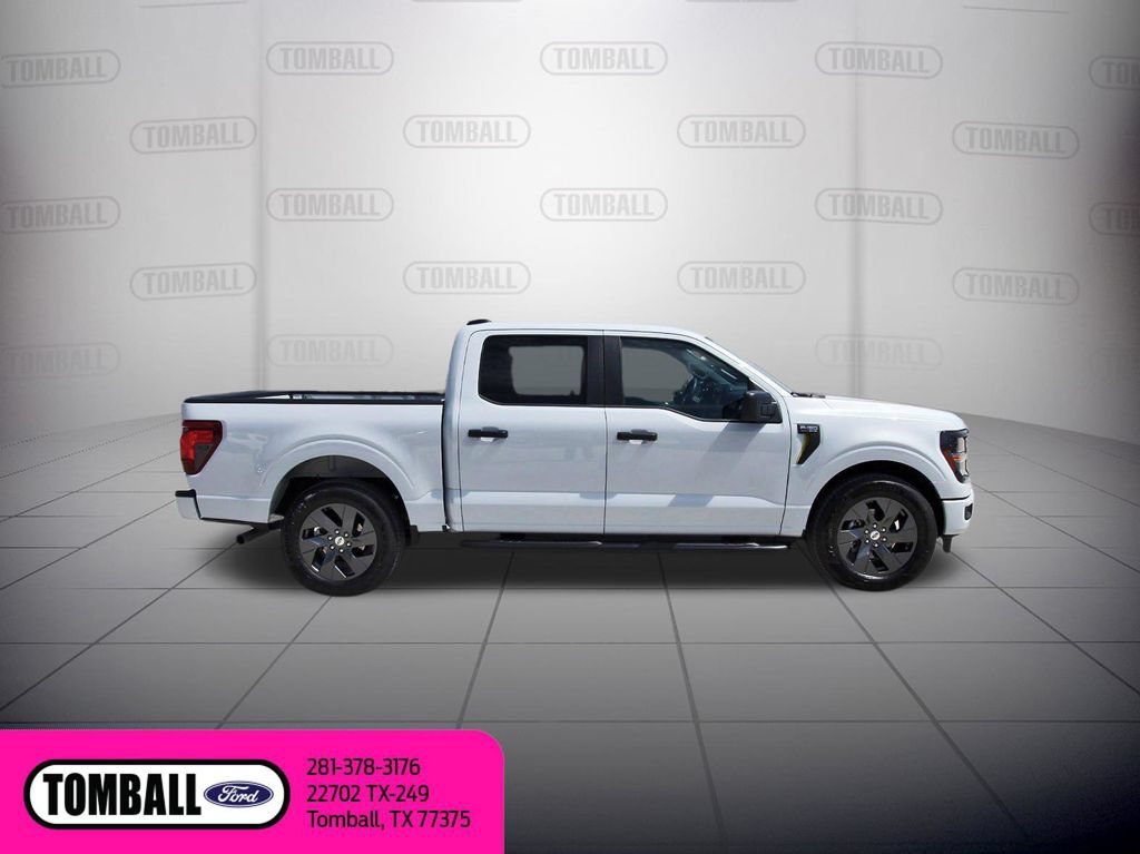 Certified 2025 Ford F150 STX w/ Equipment Group 200A RWD image 8