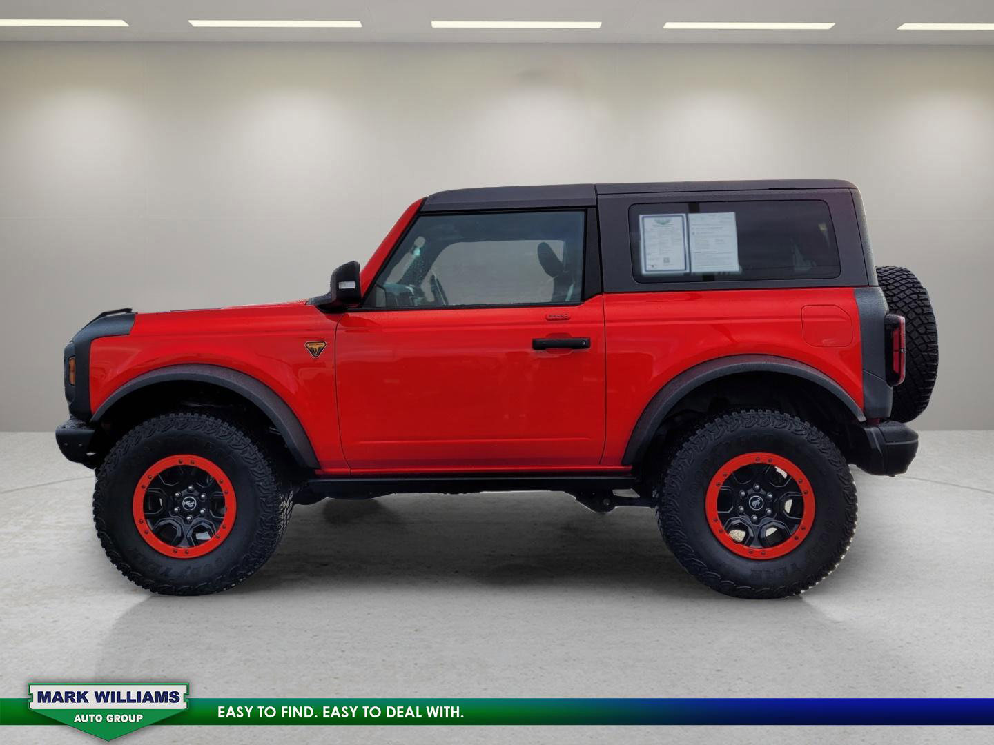 Certified 2022 Ford Bronco Badlands image 2