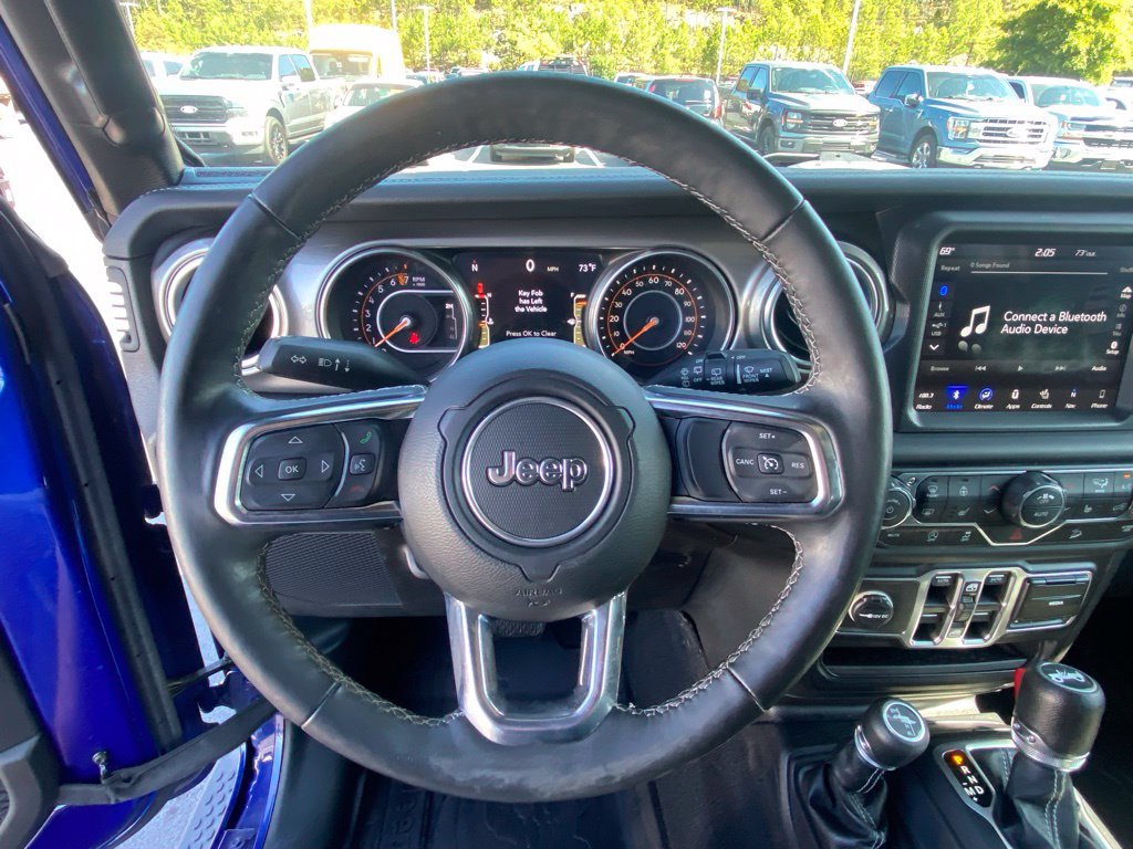 Used 2018 Jeep Wrangler Unlimited Sahara AWD/4WD image 13