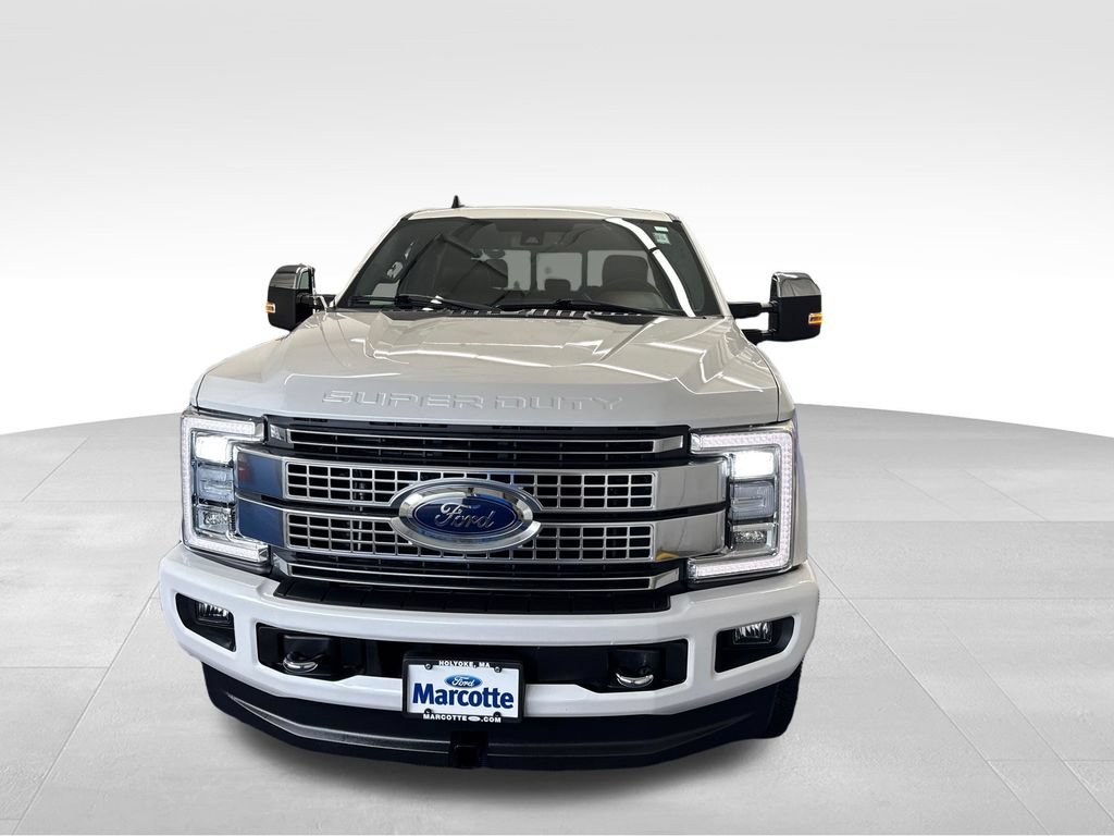 Certified 2019 Ford F350 Platinum w/ FX4 Off-Road Package AWD/4WD image 8
