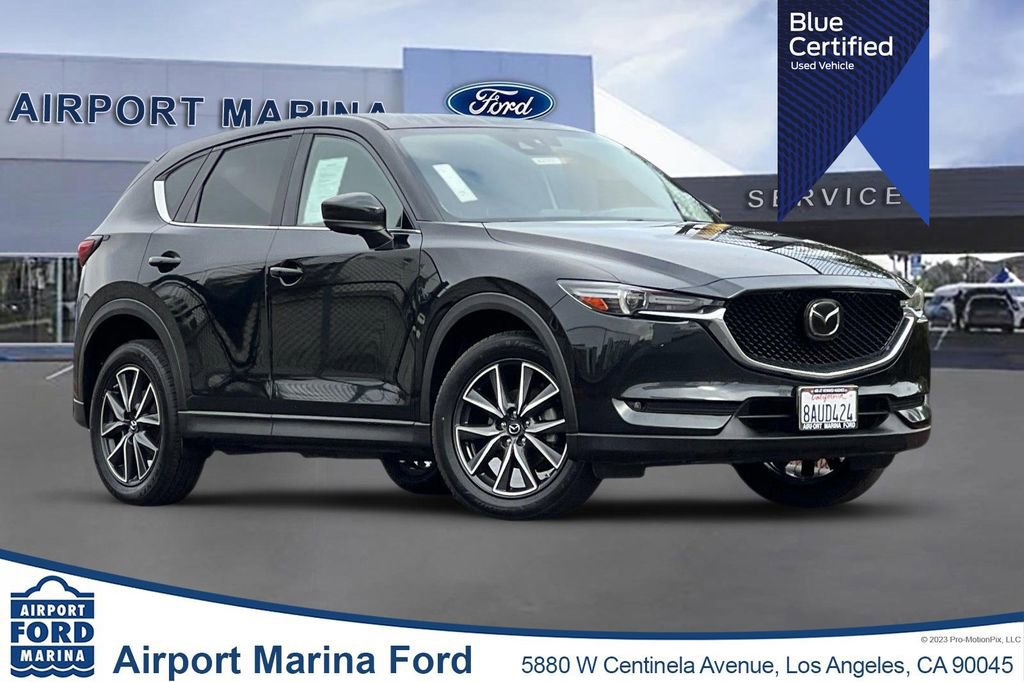 Used 2017 MAZDA CX-5 Grand Touring