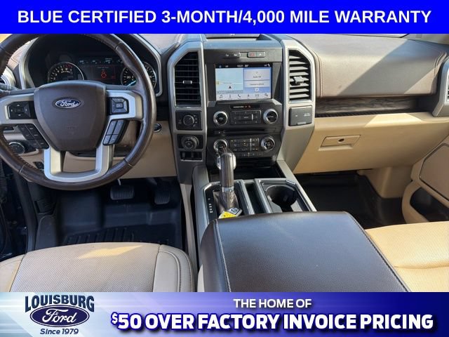 Certified 2018 Ford F150 Lariat w/ Equipment Group 502A Luxury AWD/4WD image 11