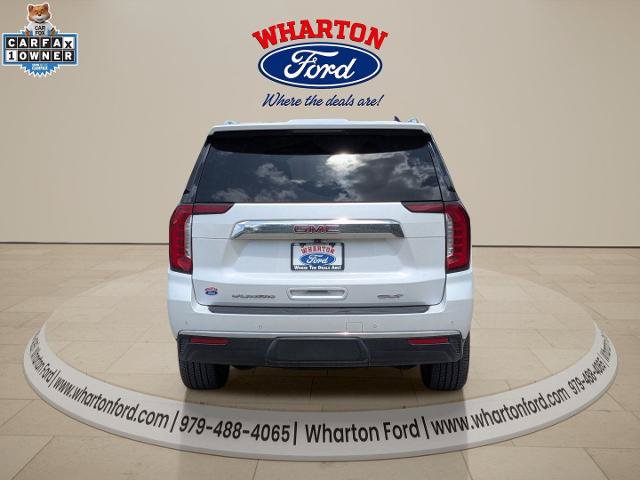 Used 2022 GMC Yukon SLT w/ SLT Luxury Package AWD/4WD image 5