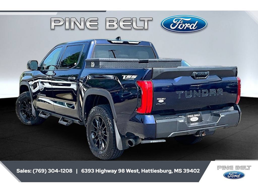 Used 2023 Toyota Tundra SR5 AWD/4WD image 2
