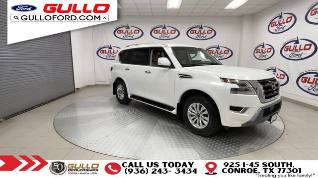Used 2024 Nissan Armada SV w/ Cargo Package RWD image 2