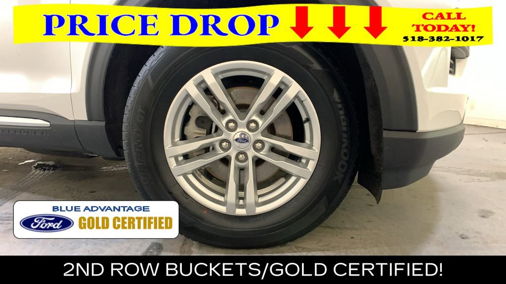 Certified 2023 Ford Explorer XLT AWD/4WD image 9