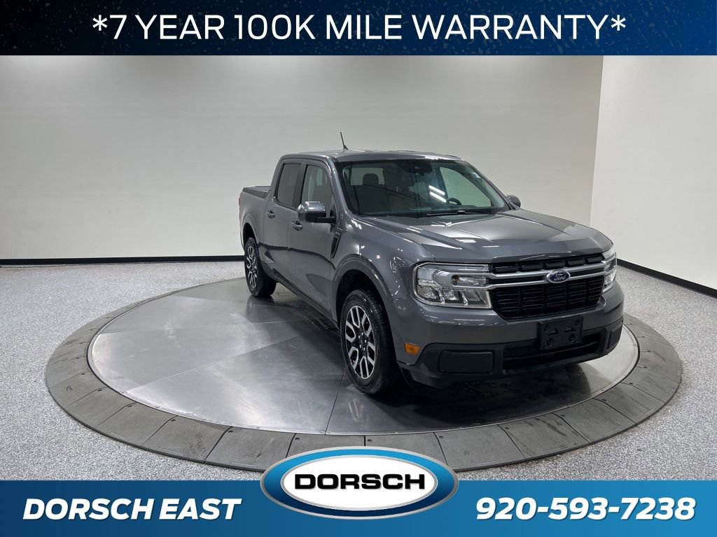 Certified 2022 Ford Maverick Lariat FWD image 4