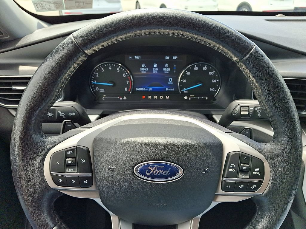 Certified 2020 Ford Explorer XLT w/ Equipment Group 202A AWD/4WD image 20