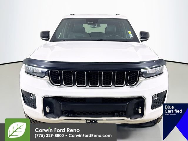 Used 2022 Jeep Grand Cherokee Overland w/ Luxury Tech Group IV image 2