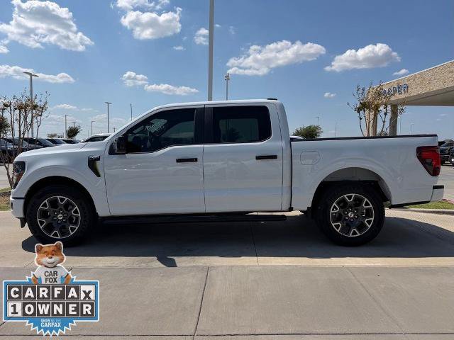 Certified 2025 Ford F150 STX w/ Equipment Group 200A RWD image 10