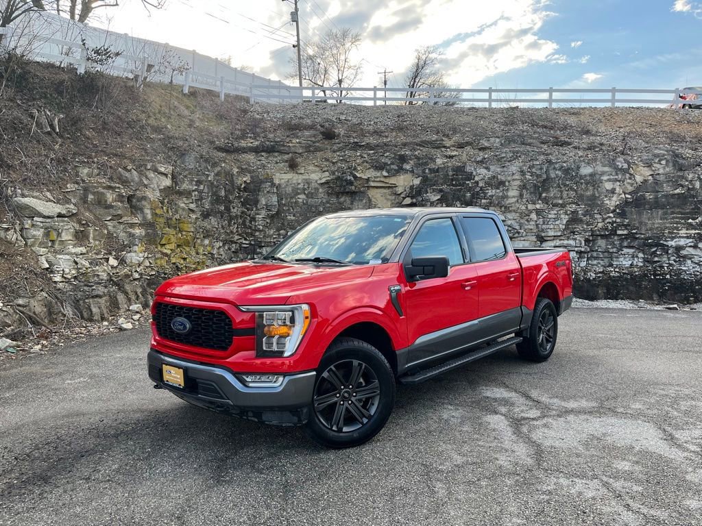 Certified 2023 Ford F150 XLT w/ Equipment Group 302A High