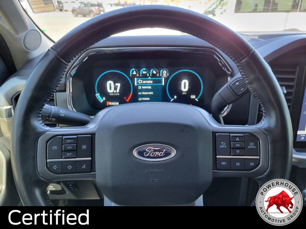 Certified 2022 Ford F150 Lariat w/ Equipment Group 501A Mid image 32