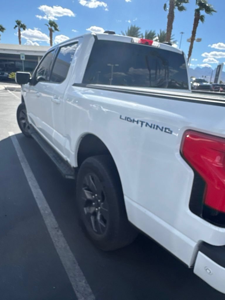 Certified 2023 Ford F150 Lightning Lariat w/ Equipment Group 511A High AWD/4WD image 3