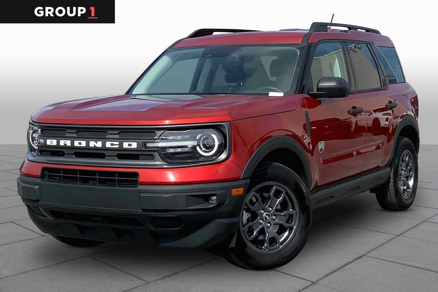Certified 2022 Ford Bronco Sport Big Bend w/ Convenience Package AWD/4WD image 1