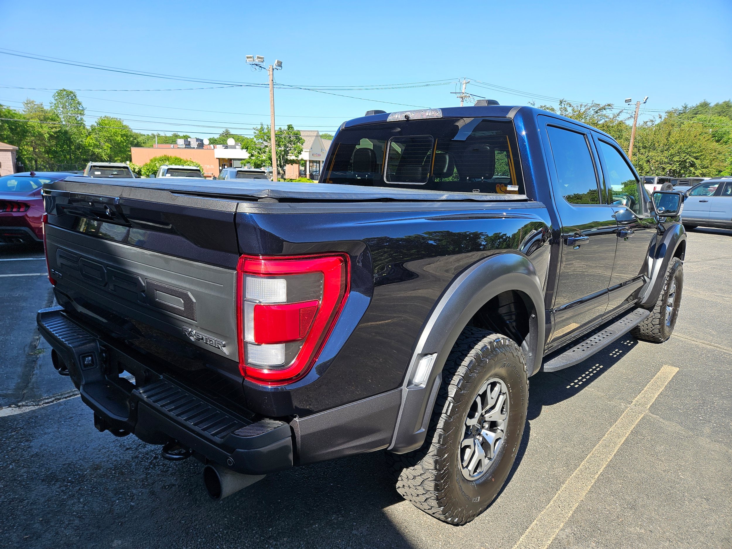 Certified 2021 Ford F150 Raptor AWD/4WD image 5