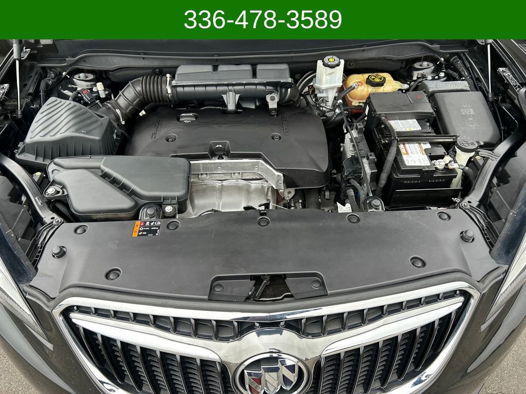 Used 2019 Buick Envision Essence AWD/4WD image 14