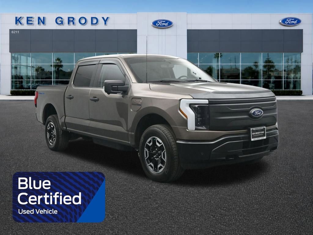 Certified 2023 Ford F150 Lightning Pro w/ Tow Technology Package
