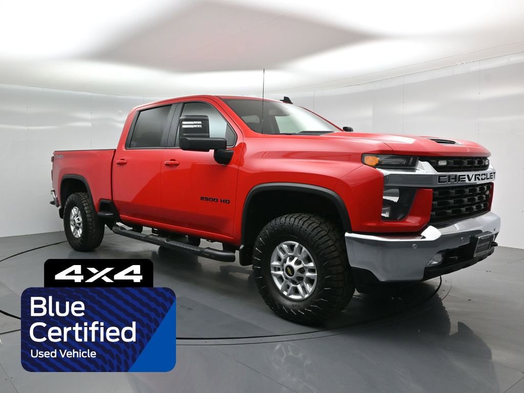 Used 2020 Chevrolet Silverado 2500 LT w/ All Star Edition