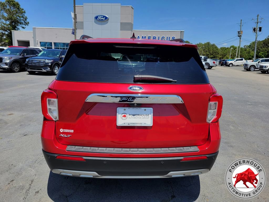 Certified 2023 Ford Explorer XLT w/ Equipment Group 202A RWD image 5
