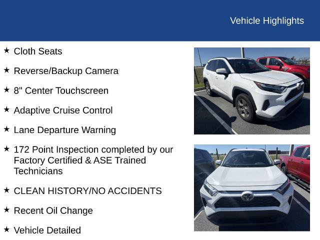 Used 2025 Toyota RAV4 XLE FWD image 7