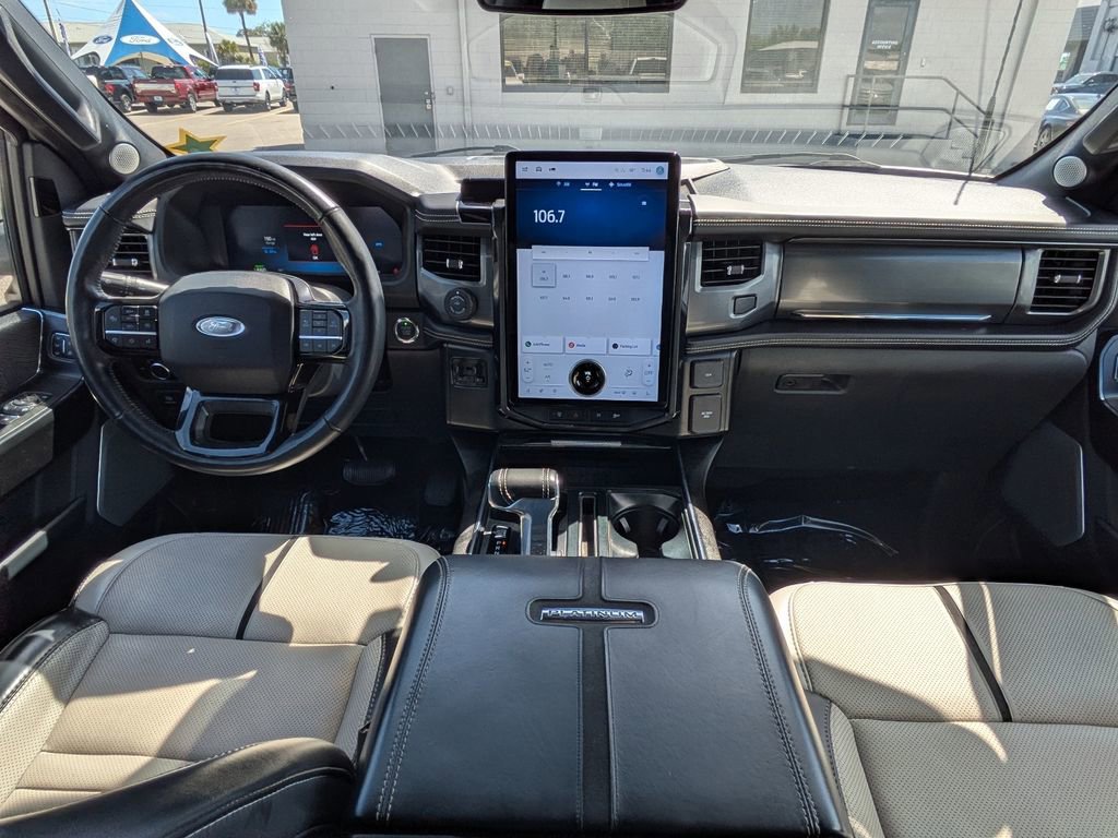 Certified 2023 Ford F150 Lightning Platinum image 10