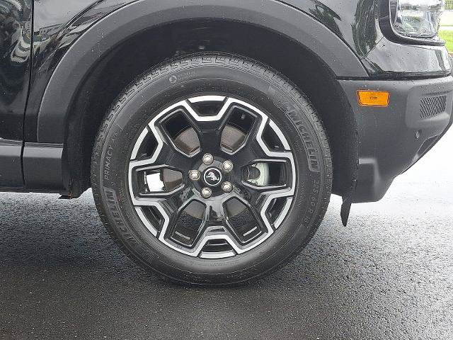 Certified 2025 Ford Bronco Sport Outer Banks w/ Outer Banks Tech Package+ AWD/4WD image 8