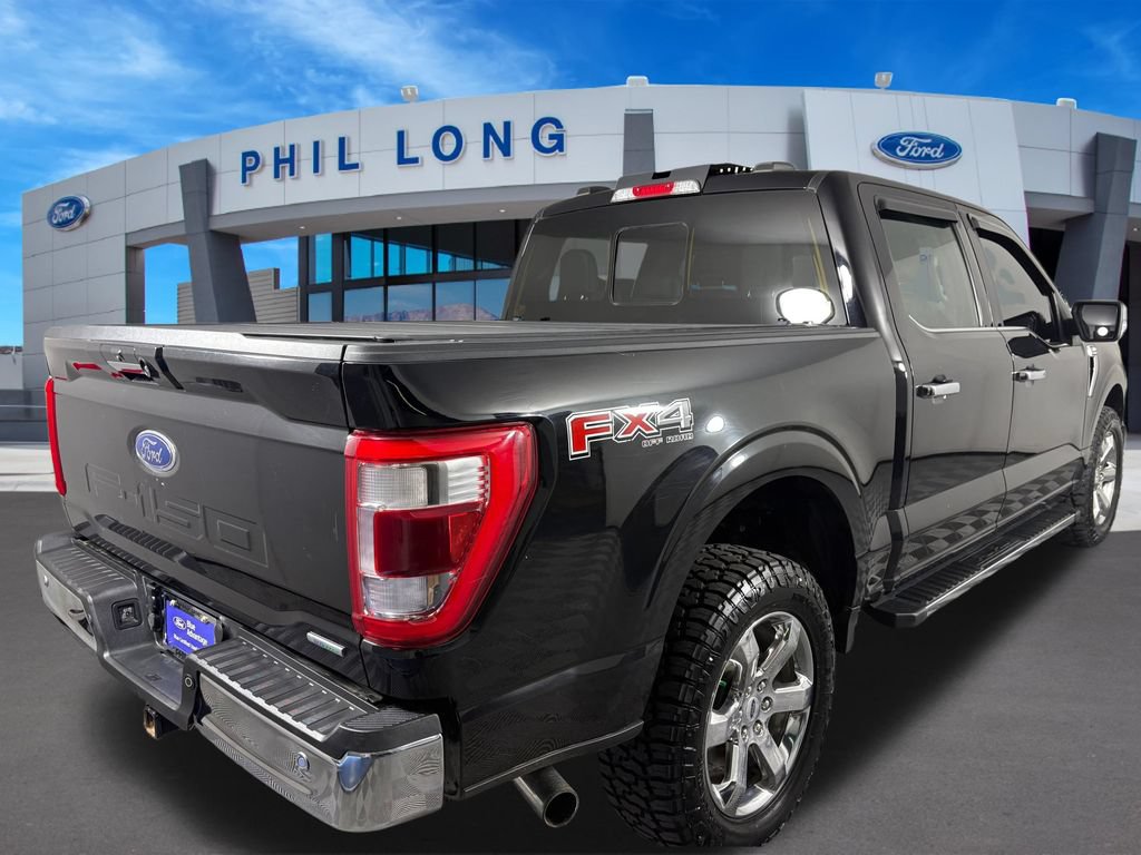 Certified 2021 Ford F150 Lariat w/ Max Trailer Tow Package AWD/4WD image 5