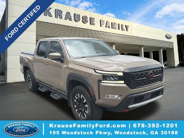 Used 2023 Nissan Frontier PRO-4X w/ Tow Package