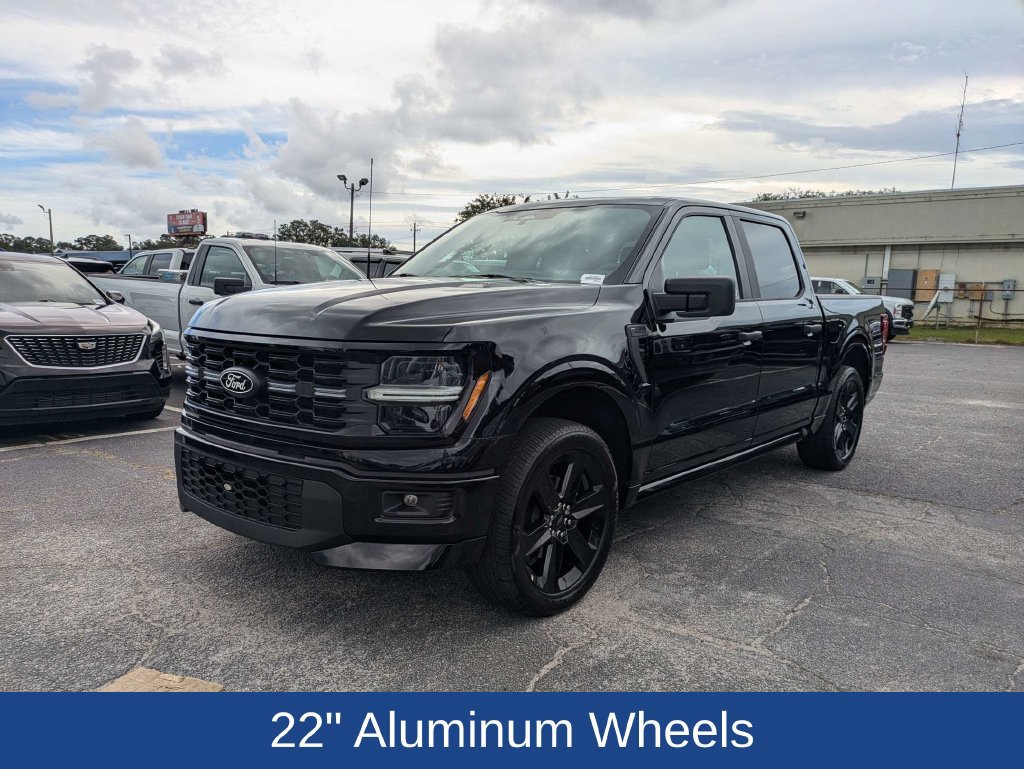Certified 2026 Ford F150 STX w/ F-150 LOBO Package AWD/4WD image 8
