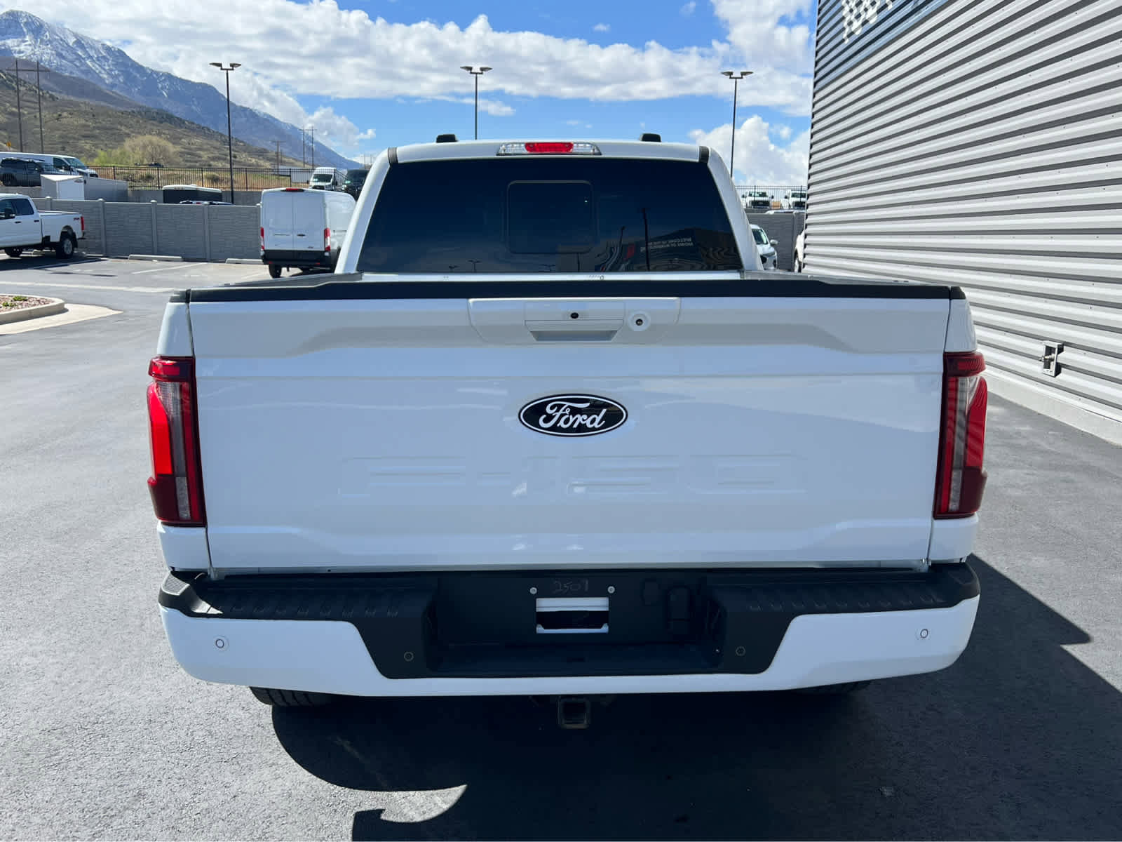 Certified 2025 Ford F150 Lariat AWD/4WD image 9