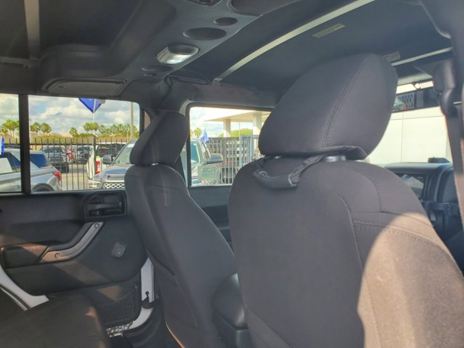 Used 2017 Jeep Wrangler Unlimited Sport w/ Mopar Black Appearance Group image 25