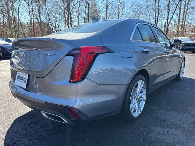 Used 2021 Cadillac CT4 Luxury w/ Sun And Sound Package image 5