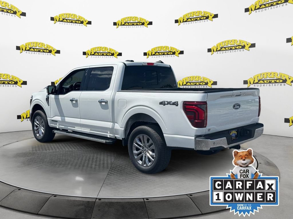 Certified 2025 Ford F150 Lariat w/ Equipment Group 501A Mid AWD/4WD image 3
