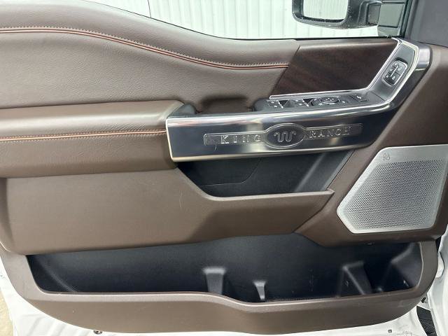 Certified 2024 Ford F350 King Ranch w/ Chrome Package AWD/4WD image 16
