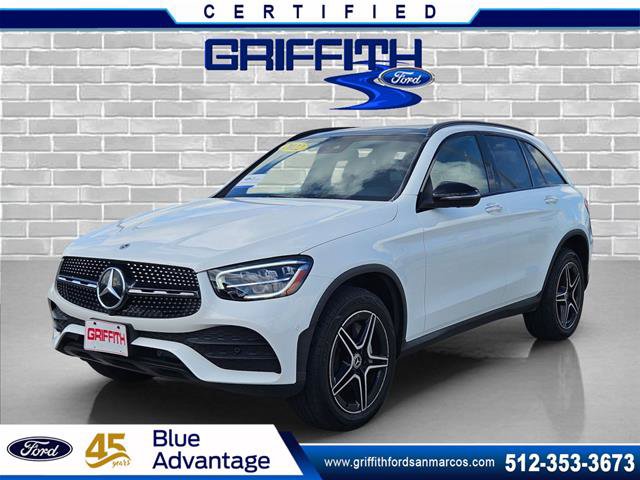 Used 2022 Mercedes-Benz GLC 300 w/ AMG Line image 1