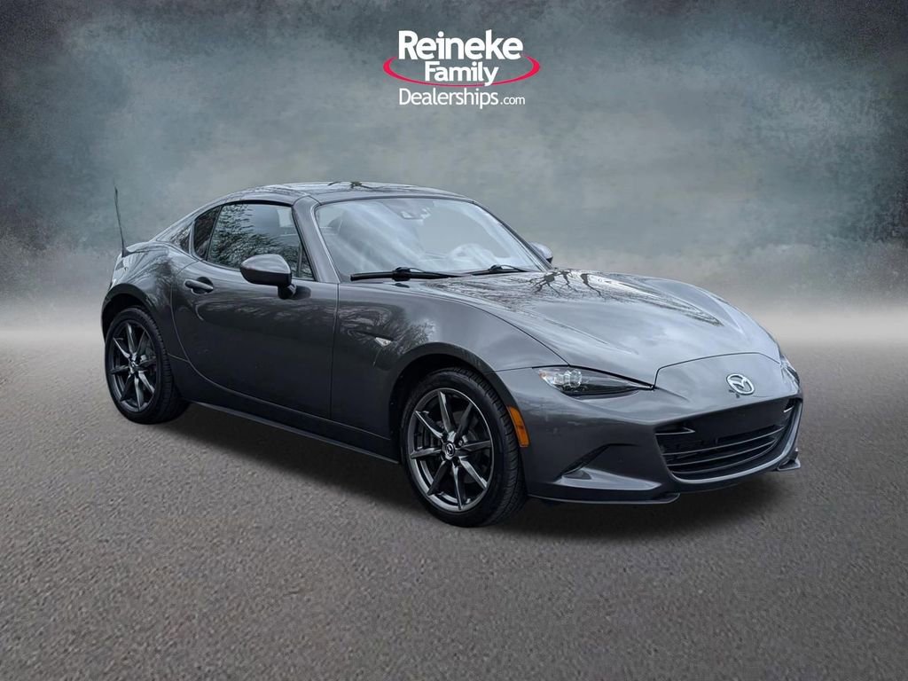 Used 2017 MAZDA MX-5 Miata RF Grand Touring RWD image 3