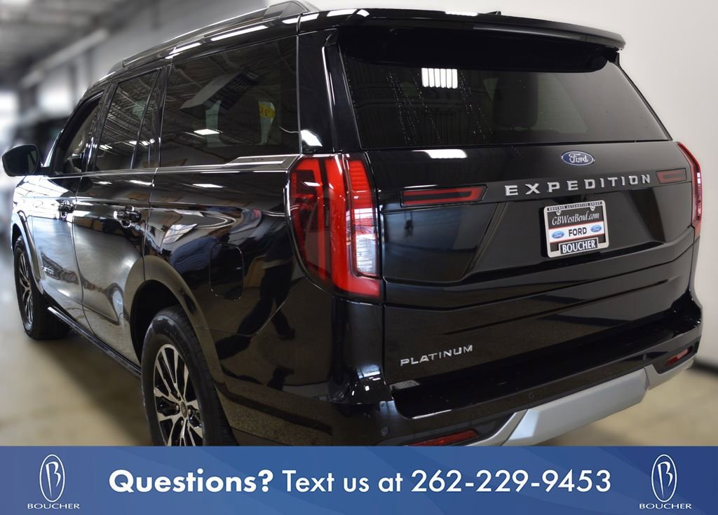 Certified 2025 Ford Expedition Platinum image 3