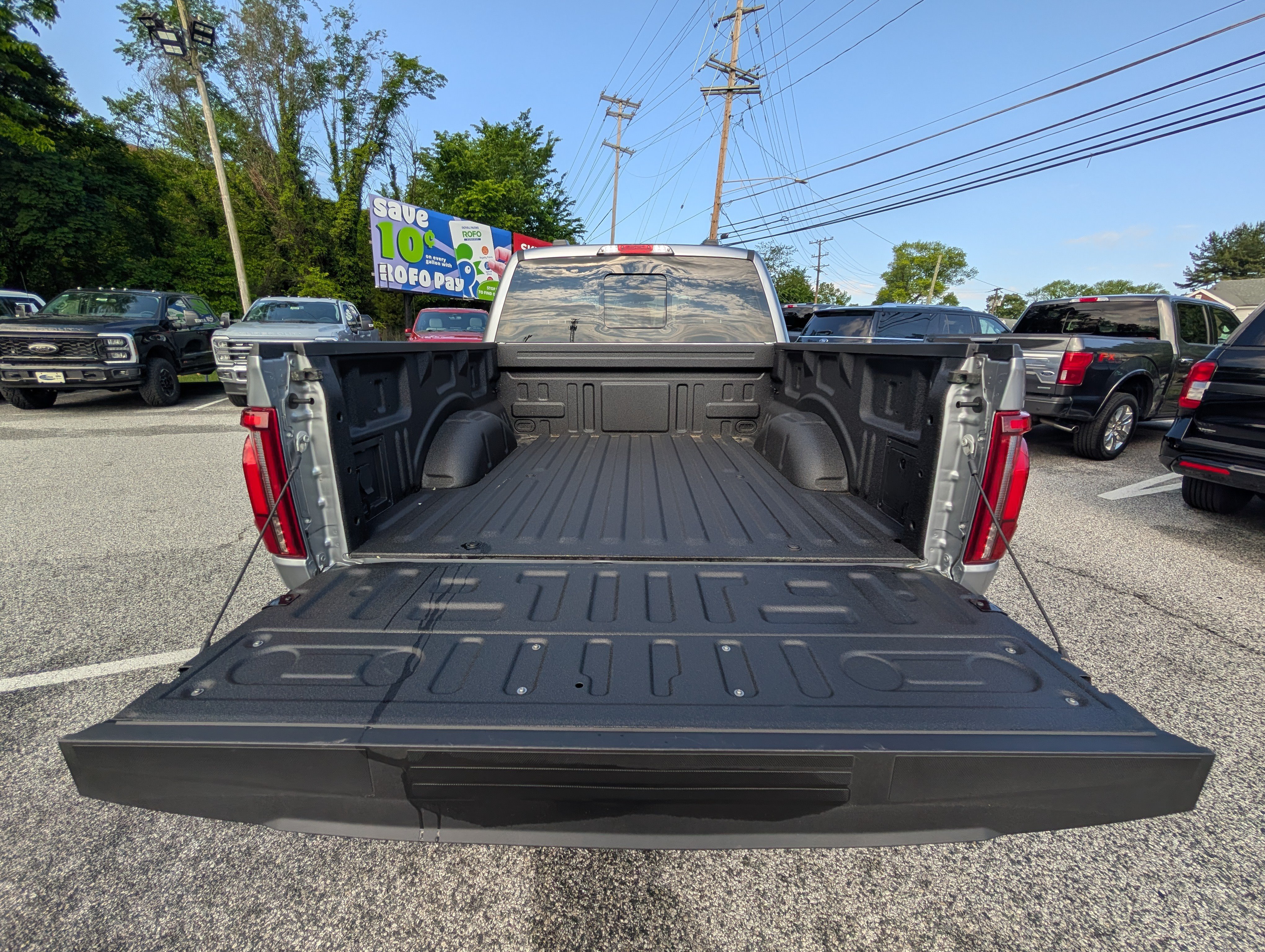 Certified 2025 Ford F150 Lariat w/ Equipment Group 501A Mid AWD/4WD image 14