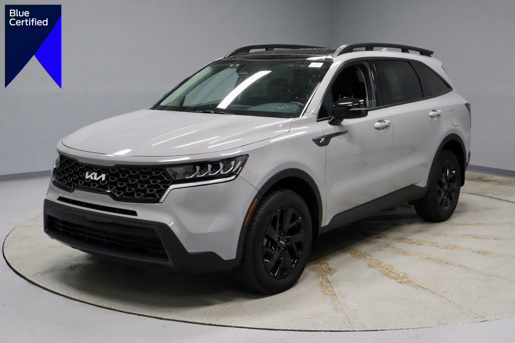 Used 2023 Kia Sorento S w/ Panoramic Sunroof Package