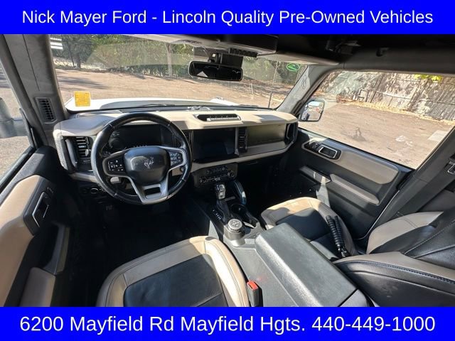 Certified 2022 Ford Bronco Wildtrak image 26