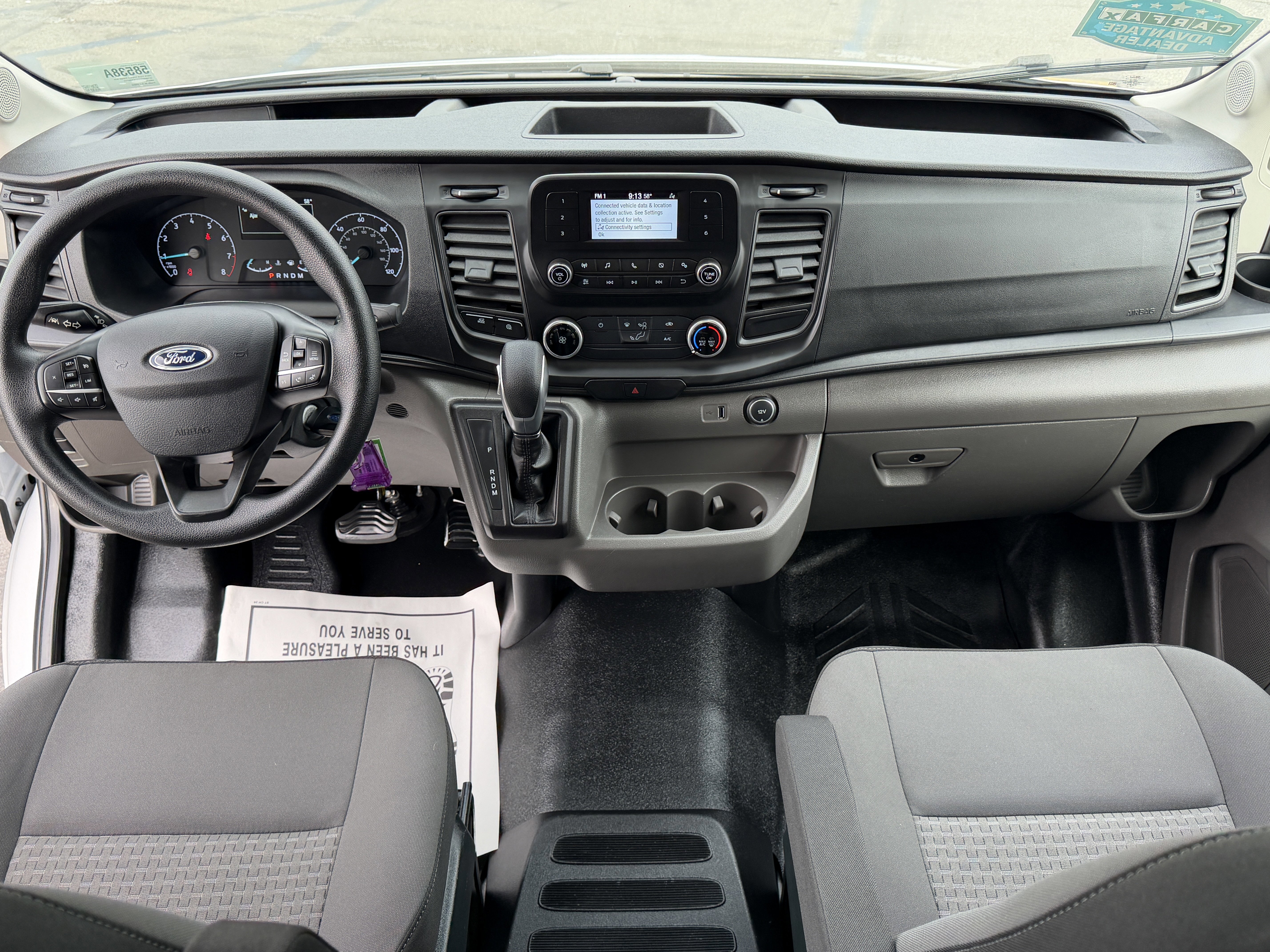 Certified 2023 Ford Transit 350 148 High Roof Extended image 17