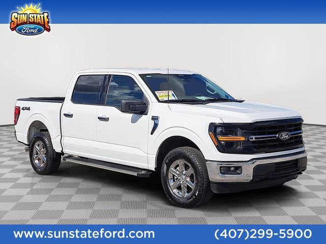 Certified 2025 Ford F150 XLT w/ Equipment Group 301A Standard image 2