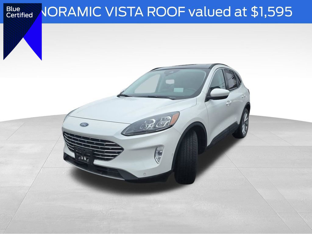 Certified 2022 Ford Escape Titanium w/ Titanium Elite Package image 1