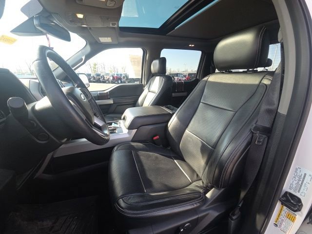 Certified 2017 Ford F150 Lariat w/ Equipment Group 502A Luxury image 24