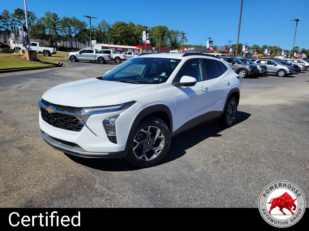 Used 2024 Chevrolet Trax LT
