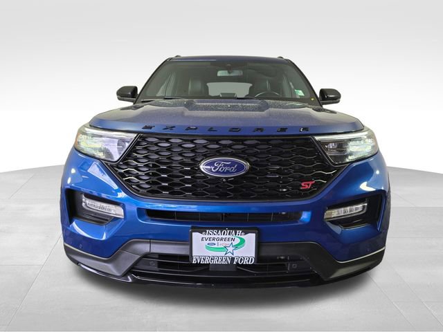 Certified 2021 Ford Explorer ST w/ Equipment Group 401A AWD/4WD image 2
