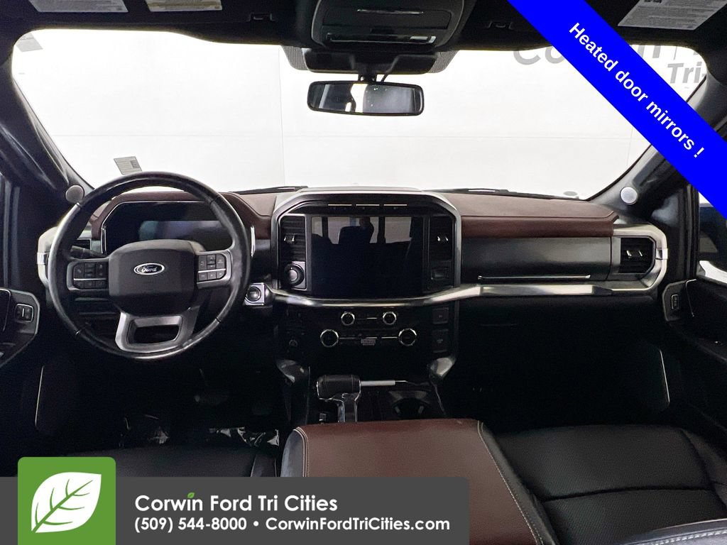 Certified 2022 Ford F150 Lariat w/ Equipment Group 502A High AWD/4WD image 7