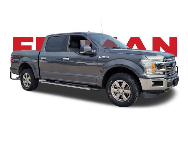 Certified 2018 Ford F150 XLT w/ Equipment Group 302A Luxury image 1