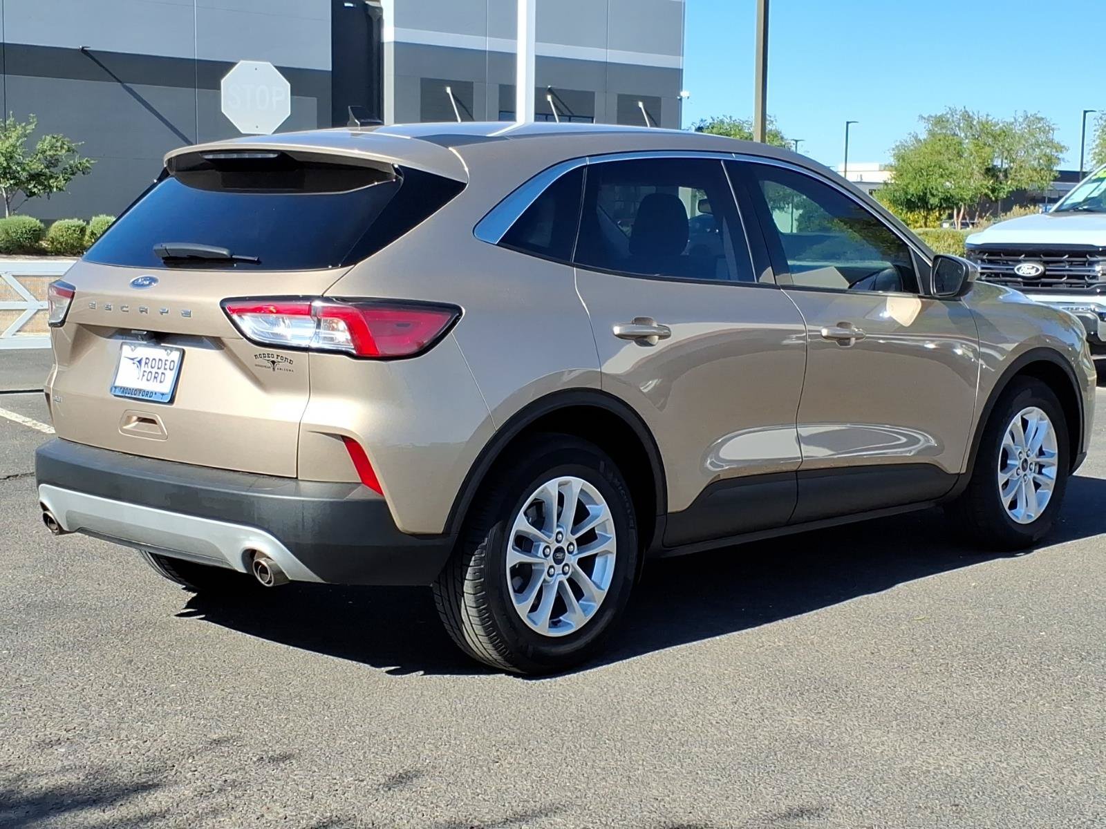 Certified 2021 Ford Escape SE w/ Convenience Package FWD image 5
