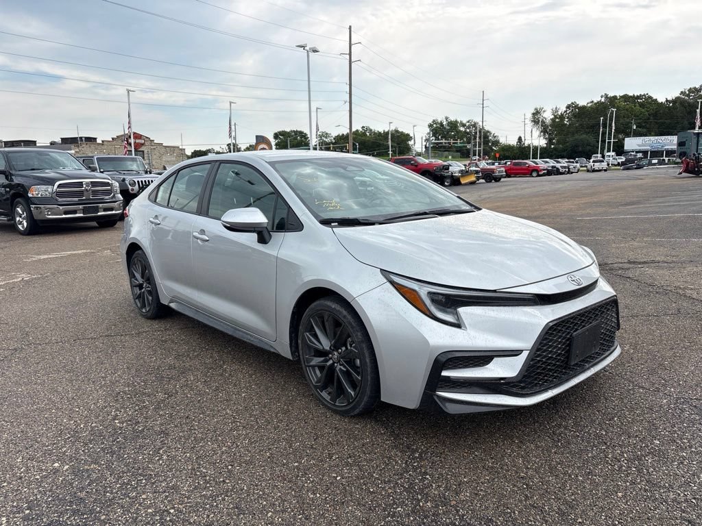 Used 2025 Toyota Corolla SE